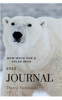 2020 Journal: Notebook, 120 - page College ruled line paper, 6x9, Hardy Matte Cover. White interior.