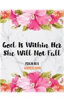 God Is Within Her She Will Not Fall Psalm 46