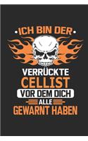 Ich bin der verrückte Cellist vor dem dich alle gewarnt haben