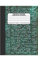 Graph Paper Composition Notebook: Math and Science Lover Marble Graph Paper Cover Notebook (Quad Ruled 5 squares per inch, 120 pages) Birthday Gifts For Math Lover Teacher, Student