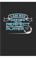I am a handball player