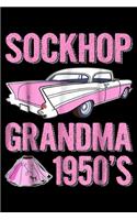 SockHop Grandma 1950's