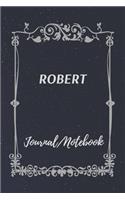 ROBERT Journal Notebook
