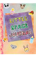 Little Space Journal: Age Regression Diary with Both Guided and Lined Pages