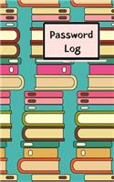 Password Log Book: Never forget another website login password with this handy record notebook where you can list your details to keep them safe. Book lover design