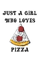 Just A Girl Who Loves Pizza