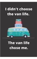 Camper Van Theme Weekly Planner and 2020 Diary