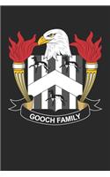 Gooch: Gooch Coat of Arms and Family Crest Notebook Journal (6 x 9 - 100 pages)