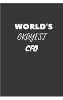 World's Okayest CFO Notebook