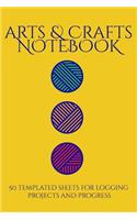 Arts & Crafts Notebook