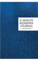 2-Minute Morning Journal