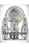 Traumf�nger XXL - Malbuch F�r Erwachsene