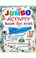Jumbo Activity Book for Kids