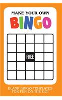 Make Your Own Bingo