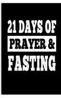 21 Days of Prayer and Fasting