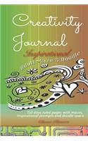Creativity Journal Adult Maze & Doodle Inspirational