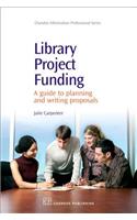 Library Project Funding