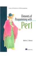 Elements of Programming with Perl