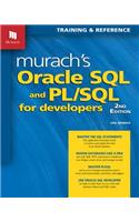 Murach's Oracle SQL and PL/SQL for Developers