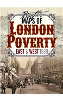 Booth's Maps of London Poverty, 1889