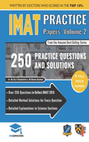 IMAT Practice Papers Volume Two