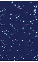 Star Chart Blank Journal