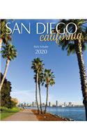 2020 San Diego Mini Calendar