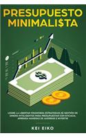 Presupuesto minimalista