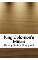 King Solomon's Mines