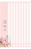 To Do List Notebook