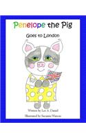 Penelope the Pig Goes to London