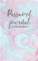 Password Journal: Discreet Password Journal