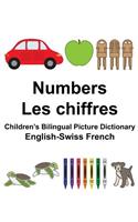 English-Swiss French Numbers/Les chiffres Children's Bilingual Picture Dictionary: (Freebilingualbooks.com)