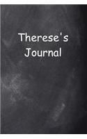 Therese Personalized Name Journal Custom Name Gift Idea Therese