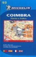 Coimbra City Plan: (90 Michelin City Plans)