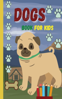 DOGS book for kids