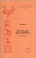 Dictionnaire Birman-Francais. Fasc. 9