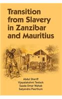 Transition from Slavery in Zanzibar and Mauritius