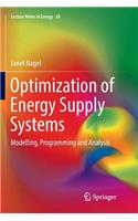 Optimization of Energy Supply Systems