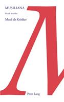 Musil ALS Kritiker