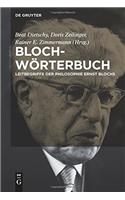 Blochwörterbuch: Leitbegriffe Der Philosophie Ernst Blochs