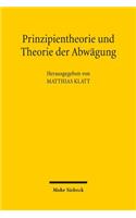 Prinzipientheorie und Theorie der Abwagung