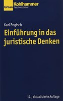 Einfuhrung in Das Juristische Denken