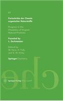 Progress in the Chemistry of Organic Natural Products