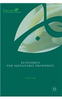 Economics for Sustainable Prosperity