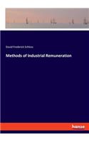 Methods of Industrial Remuneration