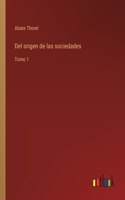 Del origen de las sociedades