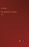 Italy. Handbook for Travellers
