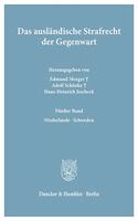 Das Auslandische Strafrecht Der Gegenwart