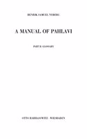 A Manual of Pahlavi